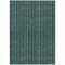 Homeroots 10' X 14' Teal Blue Aqua And Mint Green Striped Washable Indoor Outdoor Area Rug 615094 - alternate 5
