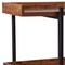 Flash Furniture 3 Shelf 35"H Rustic Wood Grain Finish Display Unit JN-2542B3-GG - alternate 15