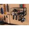 Performance Tool 16 in. Power Tool Storage Rack, Wall Mount, Heavy Gauge Steel W7701 - alternate 4
