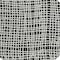 Homeroots 8' Black Gray And Ivory Round Striped Washable Indoor Outdoor Area Rug 583404 - alternate 7