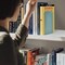 Acrimet Steel Metal Bookends for Shelves, Heavy Duty, for Large books, Green, 2PK 292.3 - alternate 9