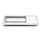 Koolmore 46 in. Glass Sushi Countertop Display Refrigerator with 4 Stainless Steel Trays in White KM-SR46-WH - alternate 7
