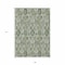 Homeroots 9' X 12' Artichoke Green And Fern Green Damask Washable Indoor Outdoor Area Rug 588170 - alternate 7