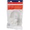 Do It Best 1-1/2'' or 1-1/4'' x 1-1/2'' Flexible White Plastic J-Bend Extendable to 9-1/2'' DIB21250 - alternate 1