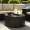 Crosley Catalina Wicker Outdoor Round Coffee Table CO7121-BR - alternate 5