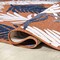 Jonathan Y Montego High-Low Tropical Palm Orange/Navy/Ivory 2 ft. x 8 ft. Indoor/Outdoor Runner Rug HWC101A-28 - alternate 5