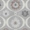 Homeroots 10' X 14' Gray Charcoal And Brown Medallion Washable Indoor Outdoor Area Rug 589613 - alternate 7