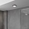 Westinghouse Color Changing Technology 1.25 in. H X 7.5 in. W X 7.5 in. L Frost Black Ceiling Fixtur 6134100 - alternate 7
