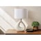 Monarch Specialties Lighting, 23"h, Table Lamp, Ivory Resin, Ivory / Cream Shade, Contemporary I 9880 - alternate 3
