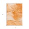Homeroots 8' X 10' Orange Abstract Washable Non Skid Indoor Outdoor Area Rug 559754 - alternate 5