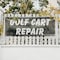 Signmission Golf Cart Repair, 18 Inch x 48 Inch, Vinyl Banner B-30676 - alternate 4