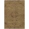 Homeroots 3' X 5' Brown And Tan Floral Washable Indoor Outdoor Area Rug 604204 - alternate 9