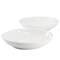 Gibson Home 2 Piece 11 Inch Round Fine Ceramic Serving Bowl Set in White 142571.02 - alternate 1