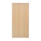 Flash Furniture Malaki 58 Inch Buffet Sideboard w/2 Soft Close Drs and Cntr Shelf, up to 65in. TV's, Natural/Rattan EV-ET8114-ZZ-NAT-GG - alternate 9