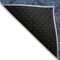 Homeroots 8' X 10' Navy Blue And Denim Blue Floral Washable Indoor Outdoor Area Rug 588897 - alternate 4