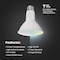 Feit Electric Enhance PAR30 E26 (Medium) LED Bulb Adjustable White 75 Watt Equivalence, 2PK PAR30DM/6WYCA/2 - alternate 7