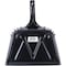 Genuine Joe Heavy-Duty Metal Dustpan - 12 Wide - Steel - Black, 12PK GJO58143CT - alternate 2