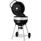 Napoleon Professional 22 Charcoal Kettle Grill, 360 sq-in Primary Cooking Surface, Black, Steel Body PRO22K-LEG-3 - alternate 5