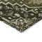 Homeroots 8' X 10' Olive Green Ivory And Brown Oriental Washable Indoor Outdoor Area Rug 600177 - alternate 6