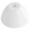 Gibson Ultra Patio 4 Piece Tempered Opal Glass Dessert Bowl Set in White 135276.04 - alternate 5
