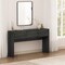 Manhattan Comfort Linda Console Table in Charcoal Gray DK002-GY - alternate 1