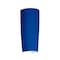 Besa Lighting Tomas Wall Sconce, Cobalt Blue Matte, Bronze Cap Finish, 1x8W LED 7041CM-LED-BR - alternate 1