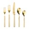 Mepra Fantasia Ice Gold Flatware Set - 20 Pieces - Sesame 10D622020OI - alternate 1