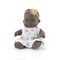 Miniland My Friends & Me Baby Doll, African Girl, 8-1/4'' 33003 - alternate 4