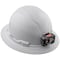 Klein Tools Hard Hat with Lamp, PC/ABS, 4-point Point Ratchet with Pivot, Type 1, Class E, White 60406RL - alternate 9