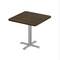 Correll Square Cafe Table, 30 in W, 30 in L, 29 in H, Particleboard Top, Walnut SXT30S-01-98-01 - alternate 1