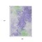 Homeroots 9' X 12' Lavender Mint Green And Ivory Abstract Washable Indoor Outdoor Area Rug 617405 - alternate 6