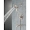 Delta Albion Monitor 14 Series Tub and Shower Trim with In2ition Hand Shower Spotshield Brushed Nickel T144855-SP-I - alternate 6