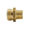 Proline Series Brass 3/4-in MHT x 1/2-in MIP Adapter GH-663B - alternate 3
