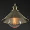 Sunlite 10in. Antique Brass Farmhouse 4' Braided Woven Cord Pendant Fixture, 60W Max Bulb Not Included 07008-SU - alternate 3