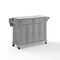 Crosley Full Size Stone Top Kitchen Cart KF30005EGY - alternate 1