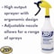 Zep 32 oz Professional Trigger Spray Bottle, Plastic, Blue/Gold/Clear HDPRO36EA - alternate 7