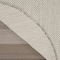 Homeroots 10' Ivory And Gray Round Geometric Indoor Outdoor Area Rug 552298 - alternate 6