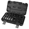 Performance Tool 18 pc. Brake Caliper Socket Set, Domestic/Euro/Asian, SAE/Metric W86025 - alternate 1