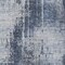 Homeroots 8' X 10' Navy Blue And Sky Blue Abstract Washable Indoor Outdoor Area Rug 587293 - alternate 7