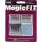 Magic Sliders Magic Fit 1-7/16'' - 1-5/8'' Square Slider, 4PK 24642 - alternate 2