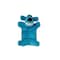 Multipet Assorted Loofa Squeakin Mat Dog Toy Medium 44203-12 - alternate 4