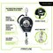 Frontline Sealed Block Stainless Steel 80' Self Retracting Lifeline RSBC80 - alternate 5