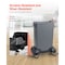 Vevor Slim Trash Can Dolly with Wheel Fit 16/23 Gal Container Bin 200lbs Heavy Duty XDL-90A-D - alternate 5