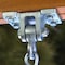 Playstar PS 7576 Swing Hanger, Steel, Galvanized, For Wood Swing Beams PS 7576 - alternate 1