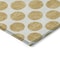 Homeroots 9' X 12' Gold And Ivory Polka Dot Washable Indoor Outdoor Area Rug 614897 - alternate 9