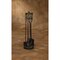 Home Impressions 5-Piece Cast Iron Fireplace Tool Set FT25 - alternate 1
