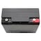 Upg Sealed Lead Acid Battery, 12 V, 22Ah, UB12220, I10 Internal Thread Terminal, AGM Type 40582 - alternate 6