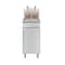 Koolmore 50 lb. Floor Standing Natural Gas Commercial Fryer with 120,000 BTU in Stainless-Steel, ETL Listed KM-FDF50-NG - alternate 1