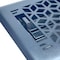 Sierra Grates 4 in. H X 14 in. W Powder Coat Steel, Granite Grey Floor Register VEC414-GRY - alternate 4