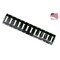 Mytee Products 5' Black Powder Coated Horizontal E-Track - ETKH5-BLK-US - alternate 6